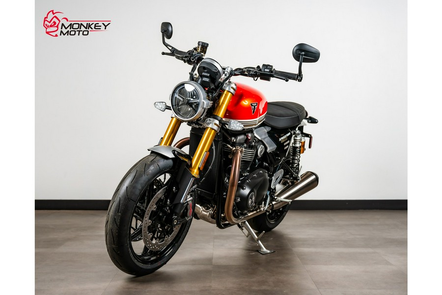 2025 Triumph Speed Twin 1200 RS Base