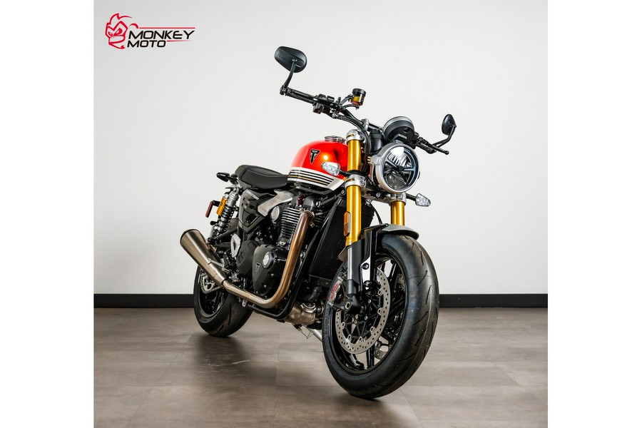 2025 Triumph Speed Twin 1200 RS Base