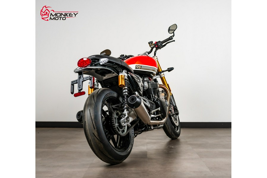 2025 Triumph Speed Twin 1200 RS Base
