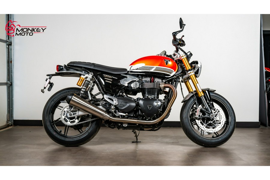 2025 Triumph Speed Twin 1200 RS Base