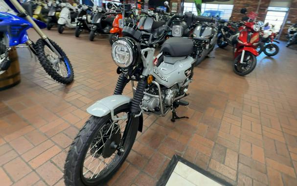 2025 Honda TRAIL 125