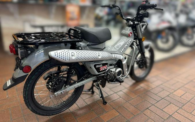 2025 Honda TRAIL 125