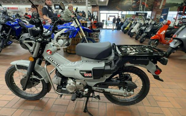 2025 Honda TRAIL 125