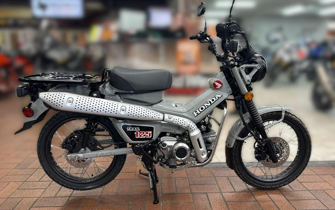 2025 Honda TRAIL 125