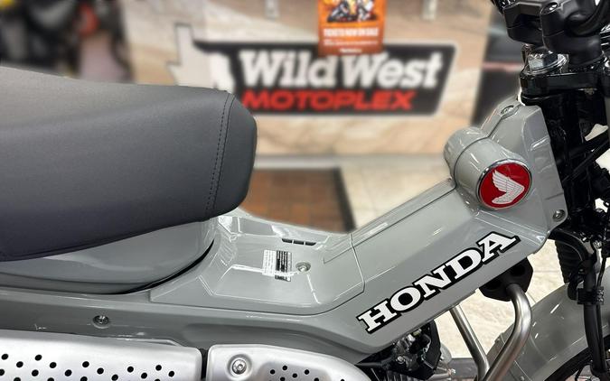 2025 Honda TRAIL 125