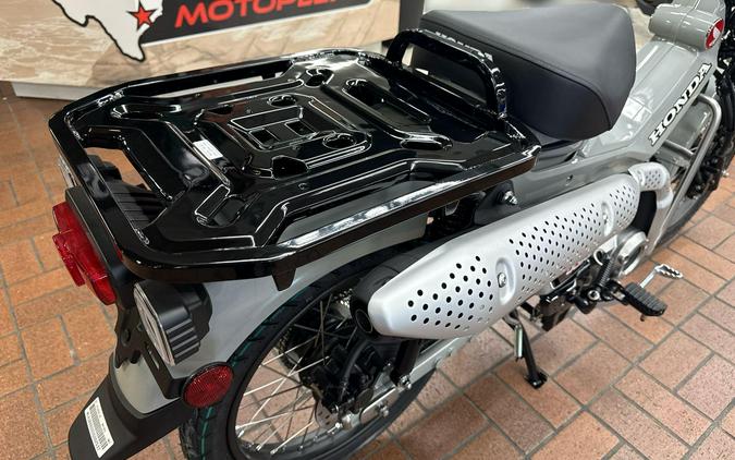 2025 Honda TRAIL 125