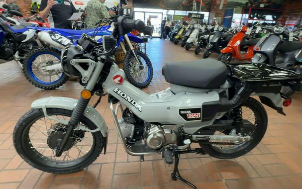 2025 Honda TRAIL 125