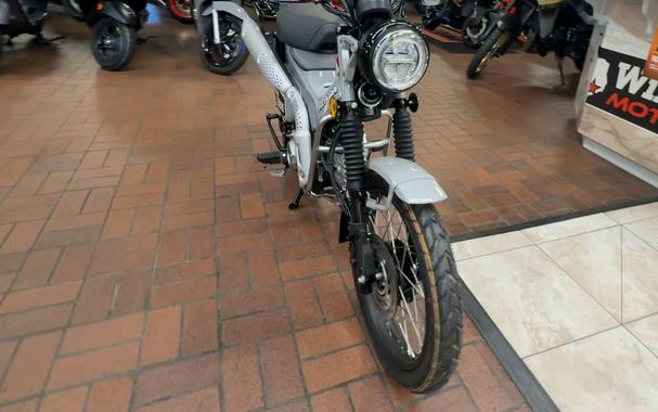 2025 Honda TRAIL 125