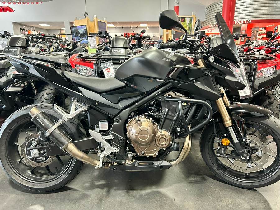 2022 Honda CB500F ABS