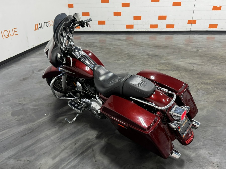 2008 HARLEY DAVIDSON STREET GLIDE