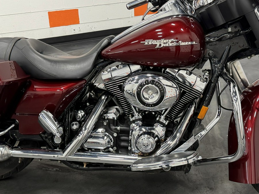 2008 HARLEY DAVIDSON STREET GLIDE