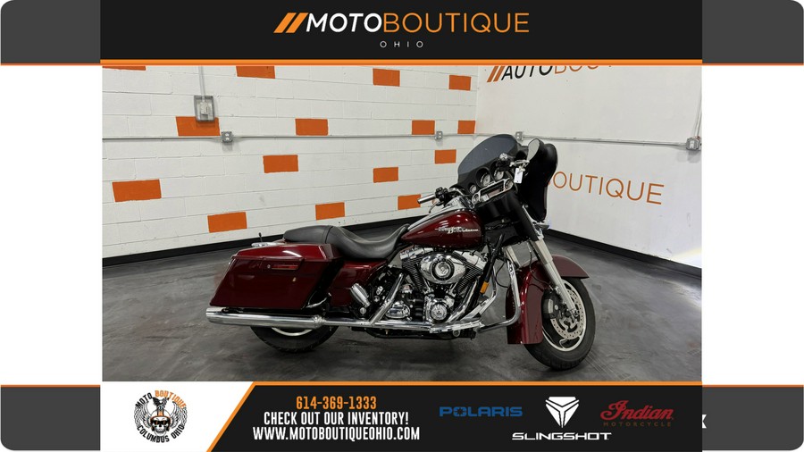 2008 HARLEY DAVIDSON STREET GLIDE