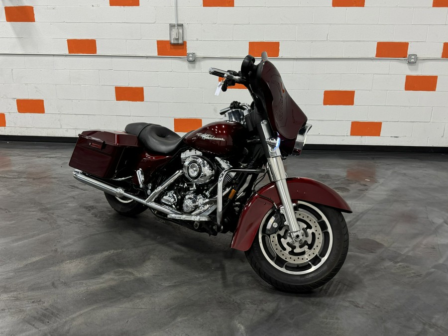 2008 HARLEY DAVIDSON STREET GLIDE
