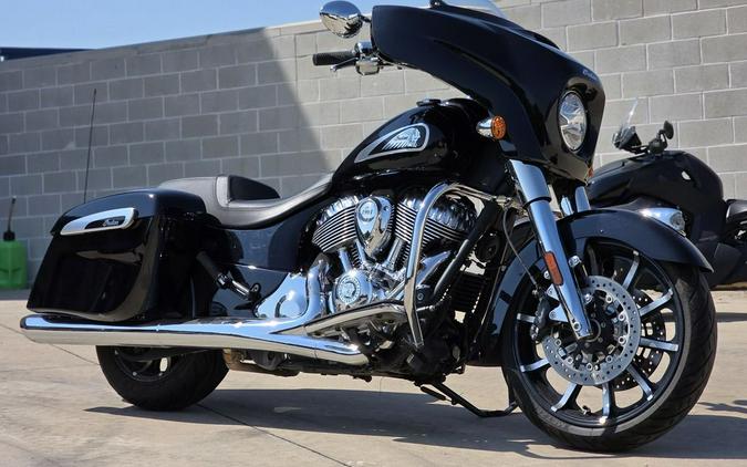 2023 Indian Motorcycle® Chieftain® Limited Black Metallic