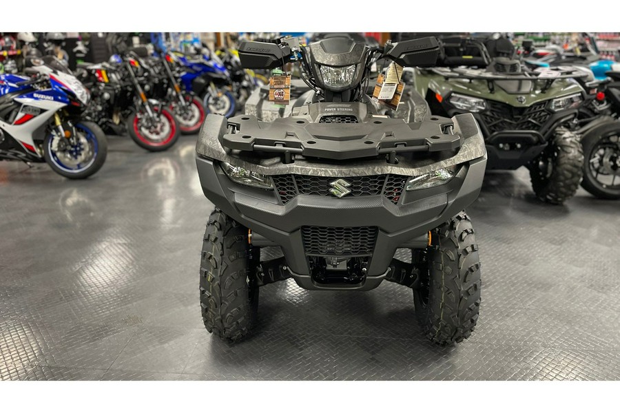 2025 Suzuki KINGQUAD 500AXi POWER STEERING SE+