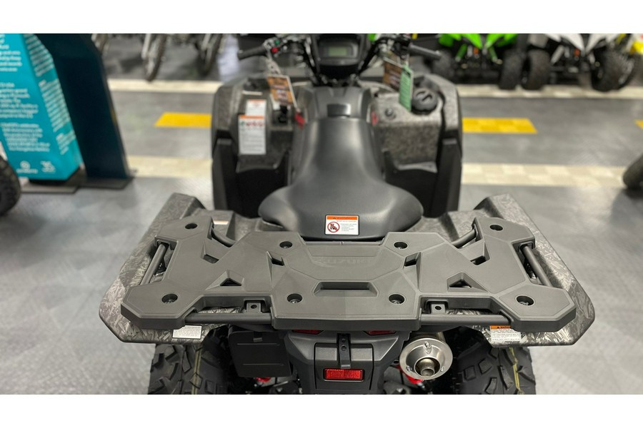 2025 Suzuki KINGQUAD 500AXi POWER STEERING SE+