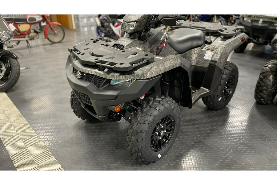 2025 Suzuki KINGQUAD 500AXi POWER STEERING SE+