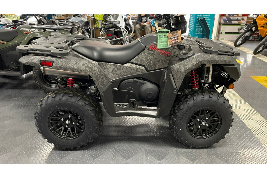 2025 Suzuki KINGQUAD 500AXi POWER STEERING SE+