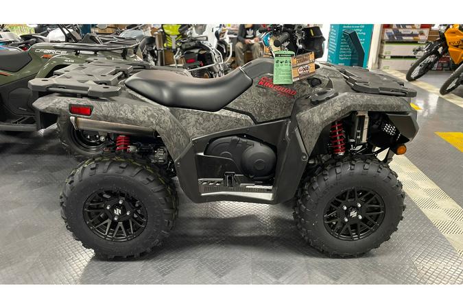 2025 Suzuki KINGQUAD 500AXi POWER STEERING SE+