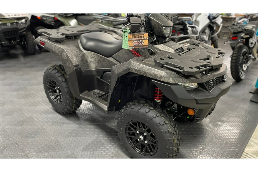 2025 Suzuki KINGQUAD 500AXi POWER STEERING SE+