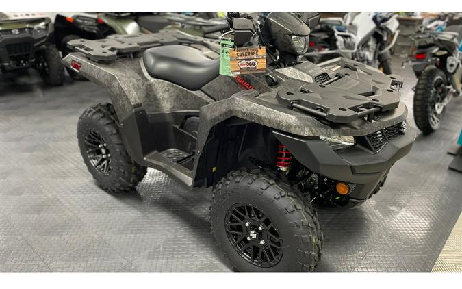 2025 Suzuki KINGQUAD 500AXi POWER STEERING SE+