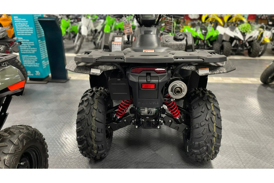 2025 Suzuki KINGQUAD 500AXi POWER STEERING SE+