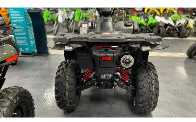 2025 Suzuki KINGQUAD 500AXi POWER STEERING SE+