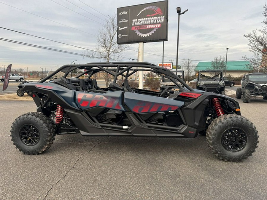 2026 Can-Am Maverick X3 MAX DS Turbo Dusty Navy