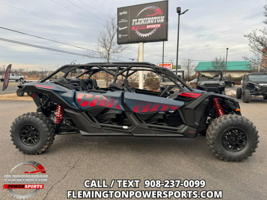 2026 Can-Am Maverick X3 MAX DS Turbo Dusty Navy