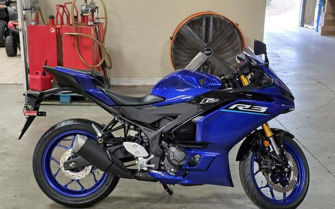 2026 Yamaha YZF R3