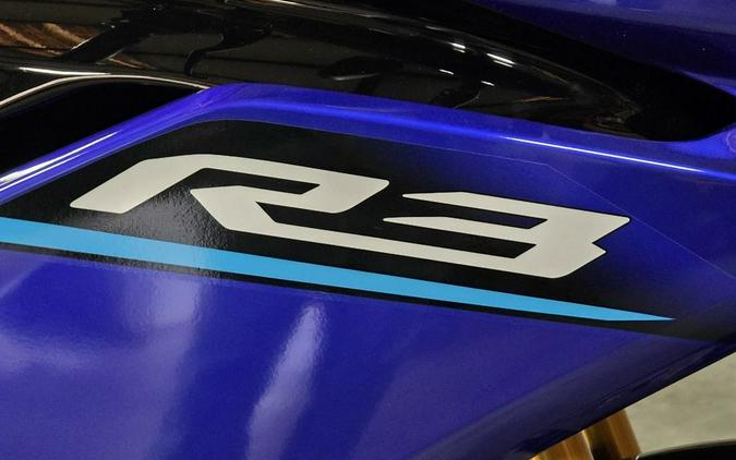2026 Yamaha YZF R3