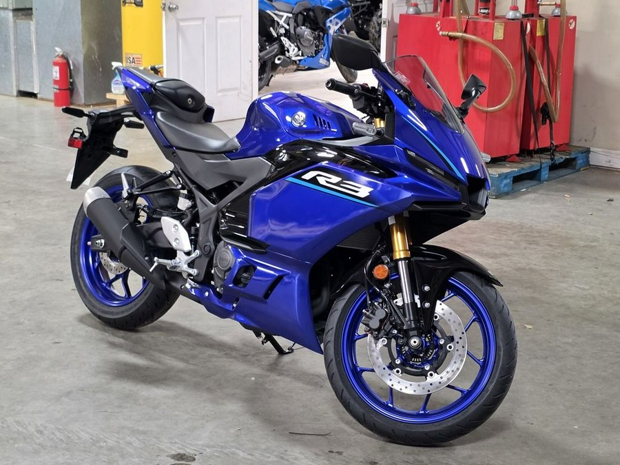 2026 Yamaha YZF R3