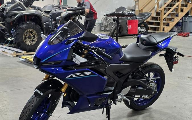 2026 Yamaha YZF R3