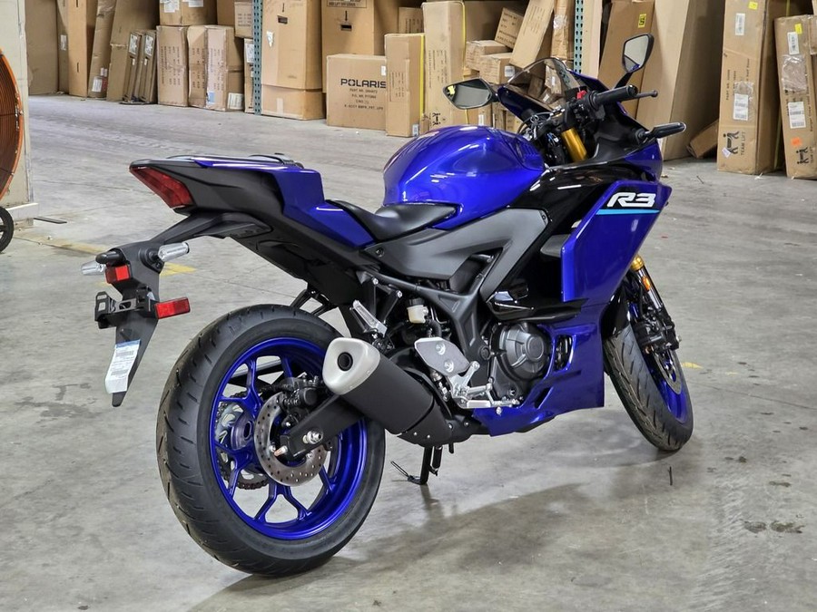 2026 Yamaha YZF R3