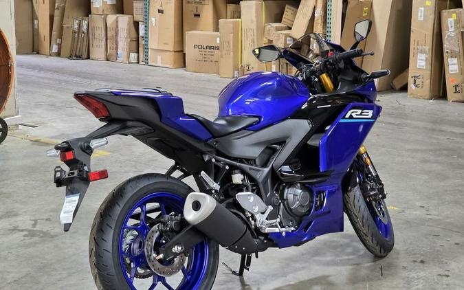 2026 Yamaha YZF R3
