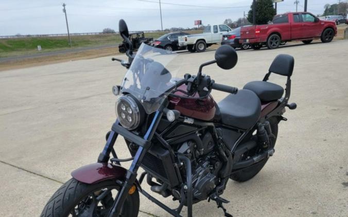 2021 Honda Rebel 1100 DCT
