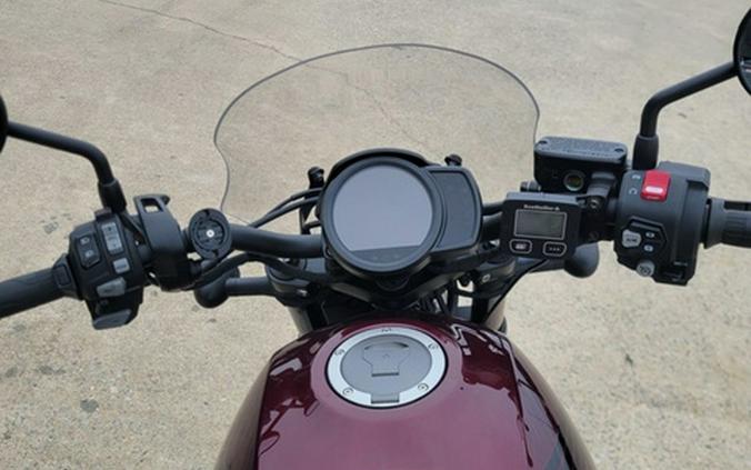 2021 Honda Rebel 1100 DCT