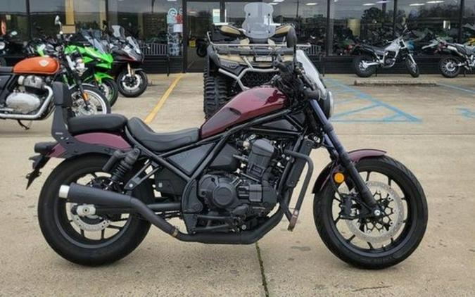 2021 Honda Rebel 1100 DCT