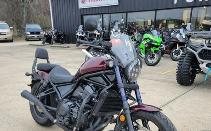 2021 Honda Rebel 1100 DCT