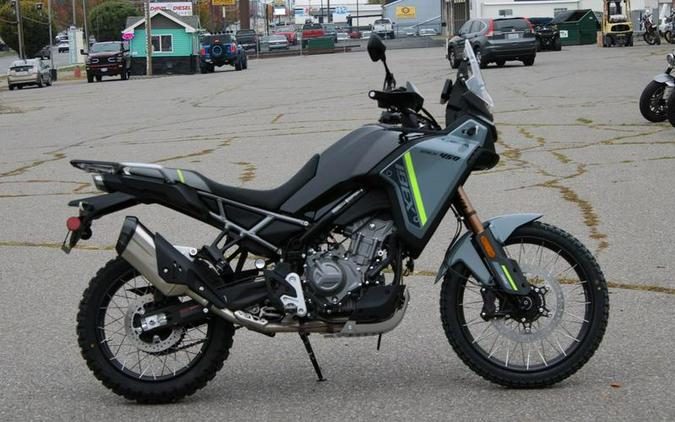 2026 CFMOTO Ibex 450