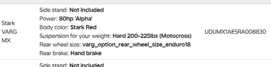 2024 Stark VARG Alpha 18"_80HP