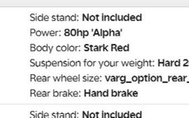 2024 Stark VARG Alpha Enduro 18"_80HP