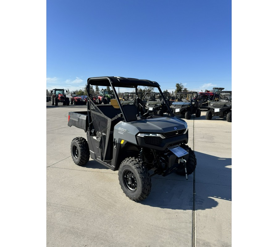 2026 Polaris RANGER 500 STEALTH GRAY