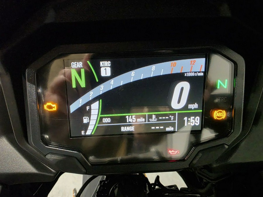 2023 Kawasaki Versys 650 LT