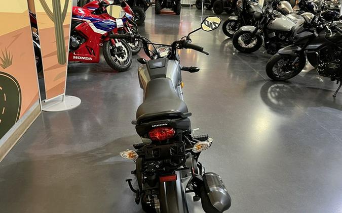 2026 Honda Navi Arctic Silver Metallic