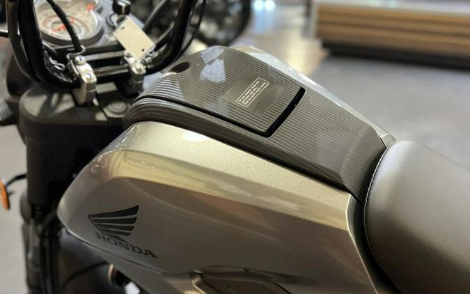 2026 Honda Navi Arctic Silver Metallic
