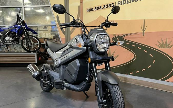 2026 Honda Navi Arctic Silver Metallic
