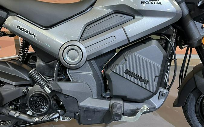 2026 Honda Navi Arctic Silver Metallic