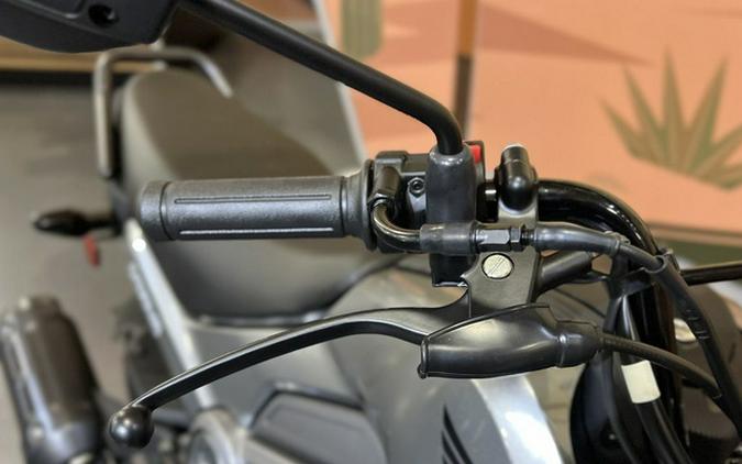 2026 Honda Navi Arctic Silver Metallic