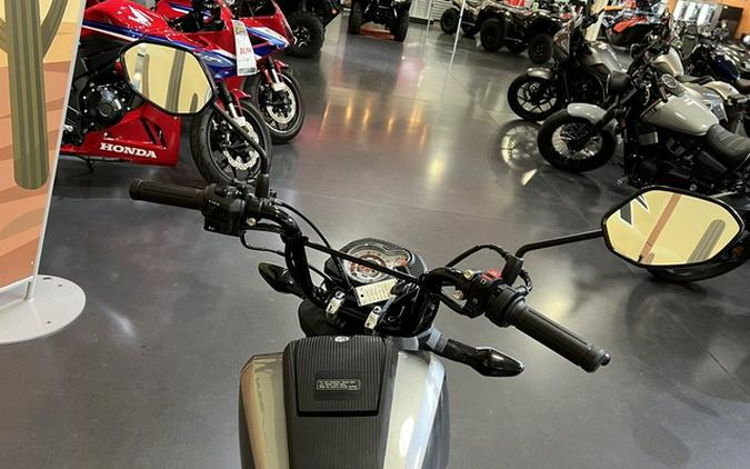 2026 Honda Navi Arctic Silver Metallic